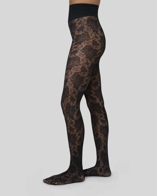 Lily Lace Tights